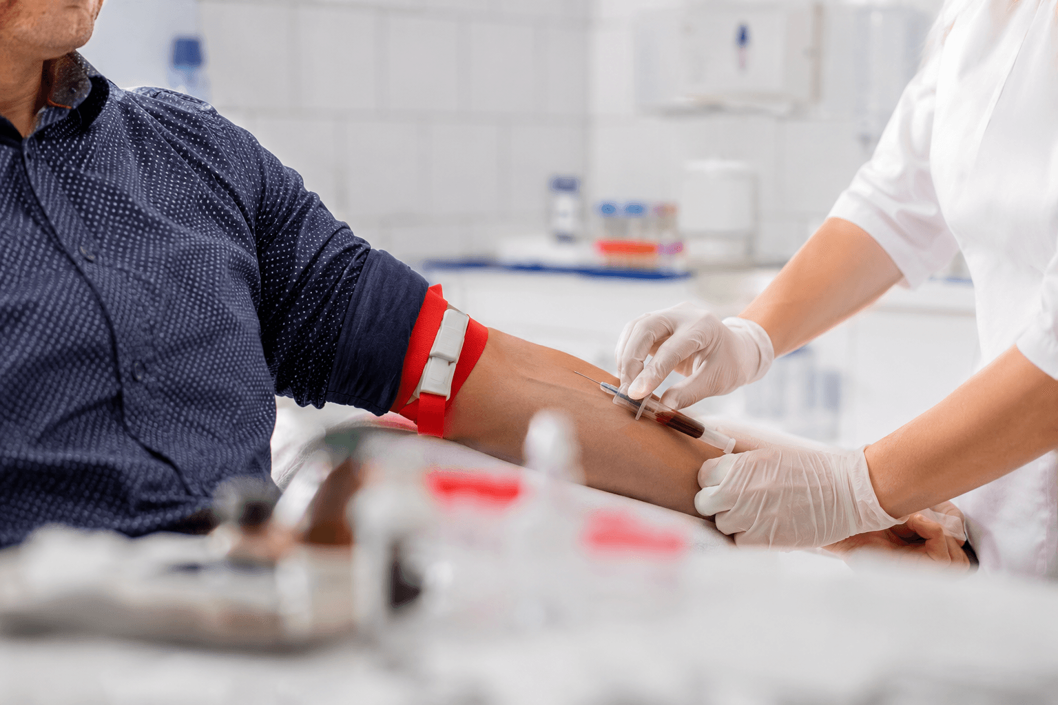 Blood drug test collection — PEth / Phosphatidylethanol Blood Test