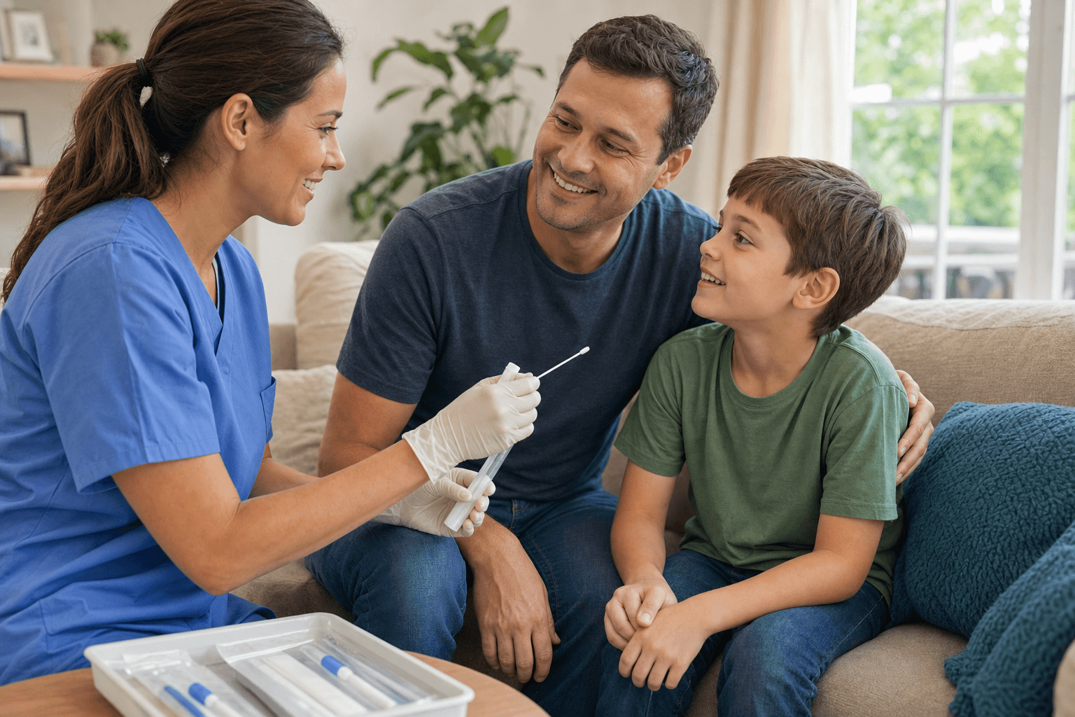 Legal Paternity Test — private DNA testing at your home in the Greater Chicagoland area