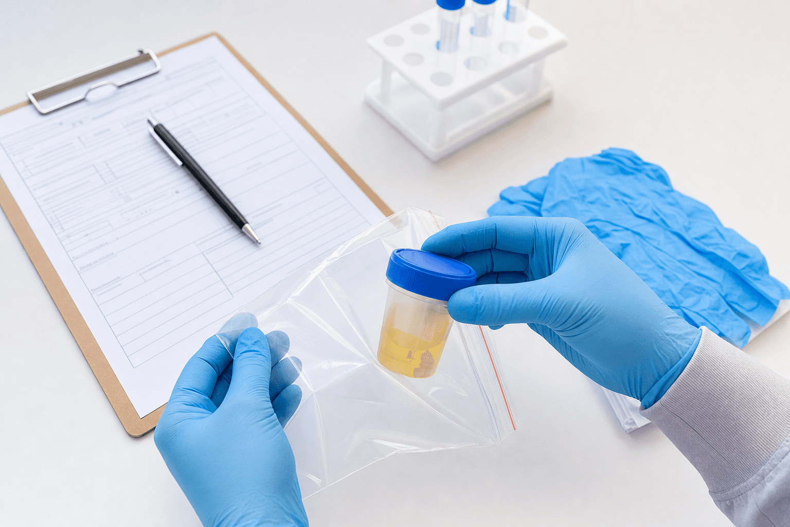 Court-ordered drug testing with certified chain-of-custody collection — OnSite Employer Testing
